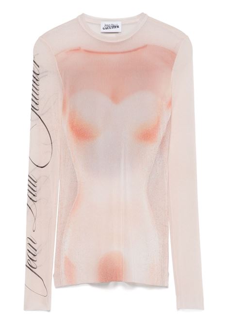 top le classique donna rosa JEAN PAUL GAULTIER | 25/33-F-TO258-T5772026